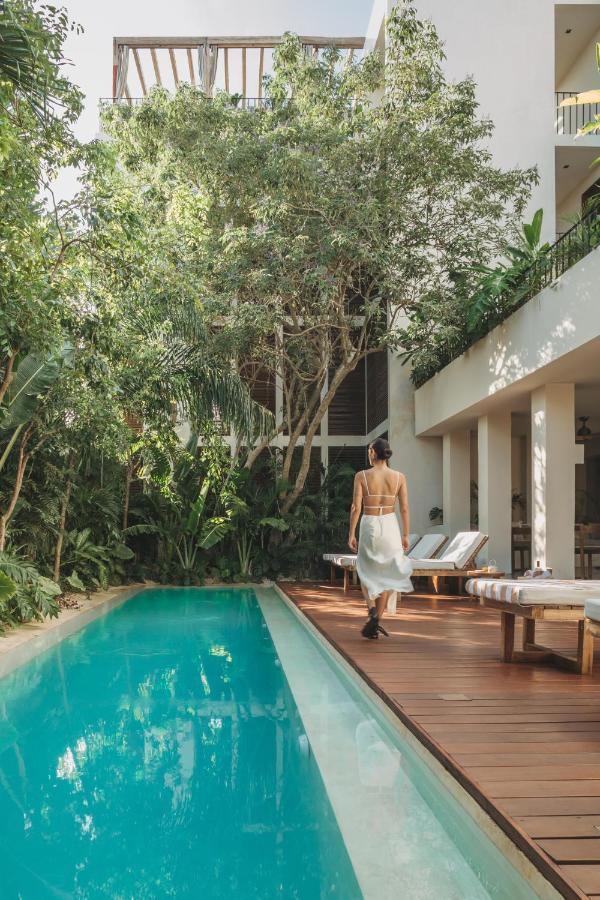 Lucky Duck Dt Hotel Tulum Ngoại thất bức ảnh