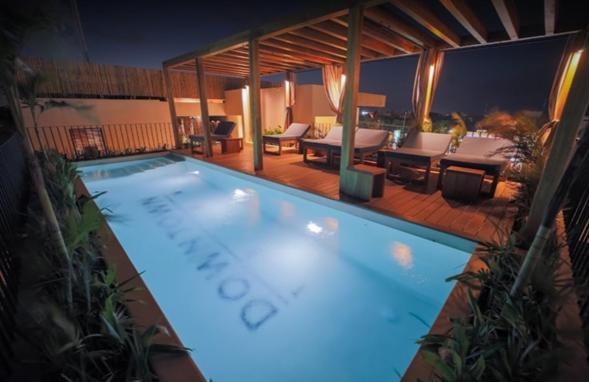 Lucky Duck Dt Hotel Tulum Ngoại thất bức ảnh