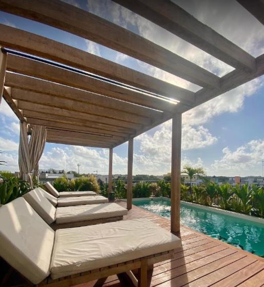 Lucky Duck Dt Hotel Tulum Ngoại thất bức ảnh